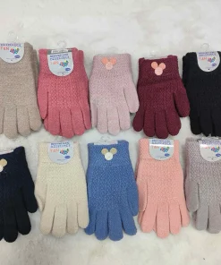 Rękawiczki DZIECIĘCA,Paczka 12szt,mix kolor