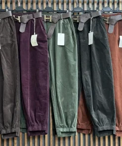 Spodnie Damskie WŁOSKA,Size uni,paczka 6szt, mix kolor