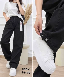 Jeansy Damskie,size 34-42,Paczka 12szt,1kolor