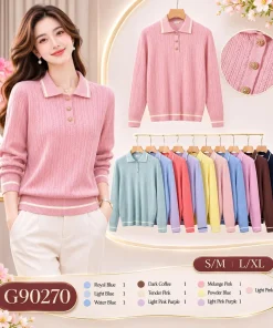 Swetry DAMSKI ,size s/m-l/xl,Paczka 10szt,mix kolor