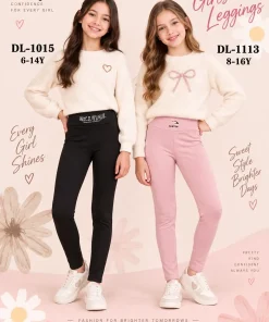 Legginsy DZIECIĘCA,size 8-16lat,Paczka 10szt,mix kolor