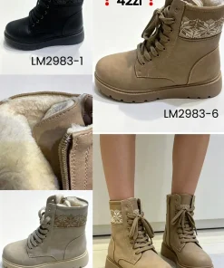 Buty Botki DAMSKIE (37-42, 8par)