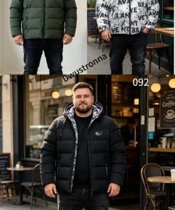 Kurtki MĘSKA ,size 3-7xl,Paczka 5szt,1kolor