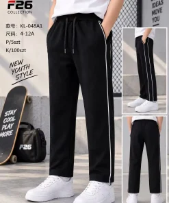 Spodnie DZIECIĘCA,size 4-12lat,Paczka 5szt,1 kolor