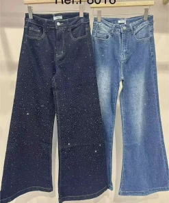 Jeansy Damskie,size s-l,Paczka 10szt,mix kolor