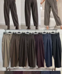 Spodnie Damskie WŁOSKA,Size uni,paczka 6szt, mix kolor
