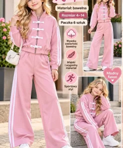 Komplety DZIECIĘCA,size 4-14lat,Paczka 6szt,1 kolor