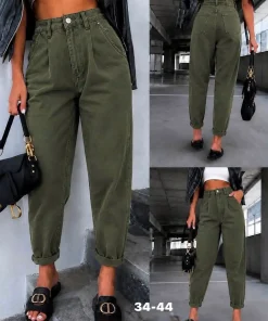 Jeansy Damskie,size 34-44,Paczka 10szt,1kolor