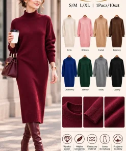 Sukienki DAMSKI ,size s/m-l/xl,Paczka 10szt,mix kolor