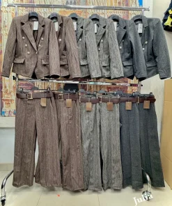 Komplety Damskie WŁOSKA,Size uni,paczka 6szt, mix kolor