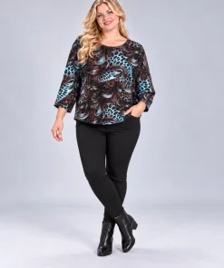 Bluzki Damskie,size standard,Paczka 4szt,1kolor