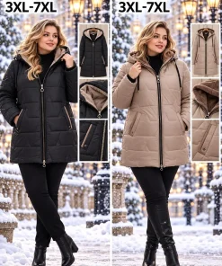 Kurtki DAMSKI ,size 3-7xl,Paczka 5szt,1kolor