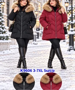 Kurtki DAMSKI ,size 3-7xl,Paczka 5szt,1kolor