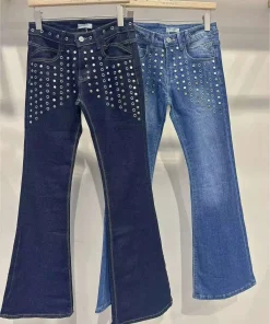Jeansy Damskie,size s-l,Paczka 10szt,mix kolor