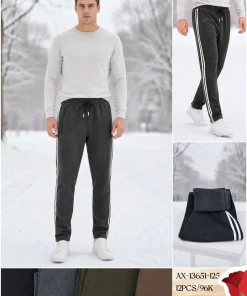 Spodnie MĘSKIE,Size m-3xl,Paczka 12szt,mix kolor
