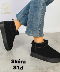 Buty Botki DAMSKIE (36-41, 12par)