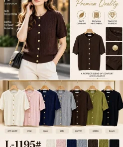 Swetry Damskie,Size s/m-l/xl,Paczka 10szt,mix kolor