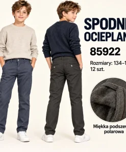 Spodnie DZIECIĘCA,size 134-164,Paczka 12szt,mix kolor