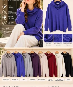 Swetry Damskie,Size s/m-l/xl,Paczka 10szt,mix kolor