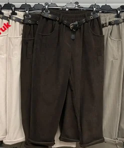 Spodnie Damskie WŁOSKA,Size uni,paczka 6szt, mix kolor