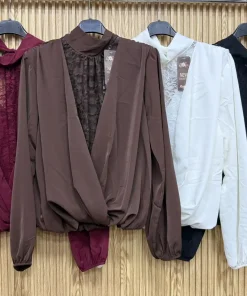 Bluzki Damskie WŁOSKA,Size uni,paczka 6szt, mix kolor