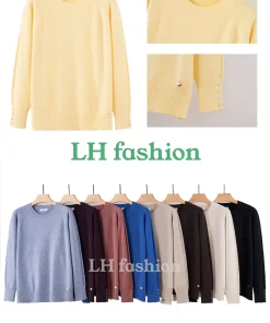 Swetry Damskie,size s/m-l/xl,Paczka 10szt,mix kolor
