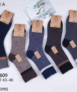 Skarpety MĘSKIE,size 39-46,Paczka 24szt,mix kolor