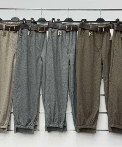 Spodnie Damskie WŁOSKA,Size uni,paczka 6szt, mix kolor