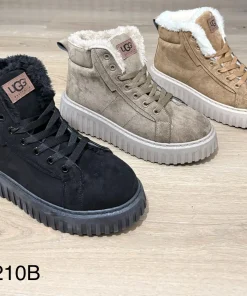 Buty Botki DAMSKIE (36-41, 12par)