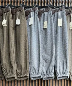 Spodnie Damskie WŁOSKA,Size uni,paczka 6szt, mix kolor