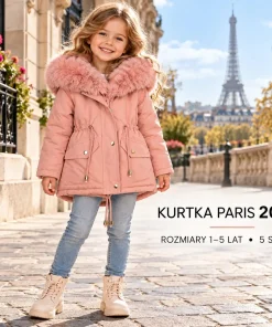 Kurtki DZIECIĘCA,size 1-5lat,Paczka 5szt,1 kolor