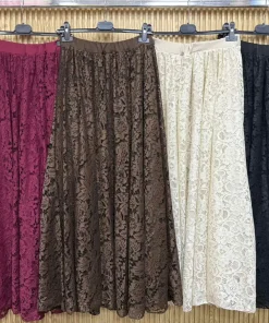 Spódnica długa Damskie WŁOSKA,Size uni,paczka 6szt, mix kolor