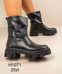 Buty Botki DAMSKIE (36-41, 12par)