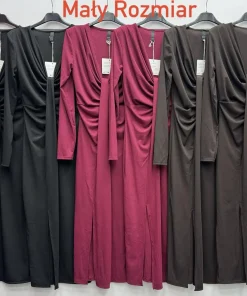 Sukienki Damskie WŁOSKA,Size uni,paczka 6szt, mix kolor