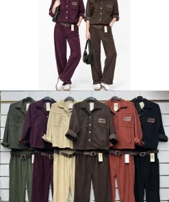 Komplety Damskie WŁOSKA,Size uni,paczka 6szt, mix kolor