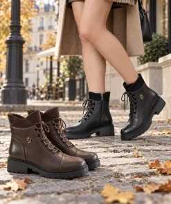 Buty Botki DAMSKIE (36-41, 12par)