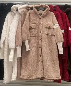 Płaszcz Damskie WŁOSKA,Size uni,paczka 6szt, mix kolor