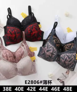 Biustonosz E Damskie,size 38-48,Paczka 6szt,1kolor