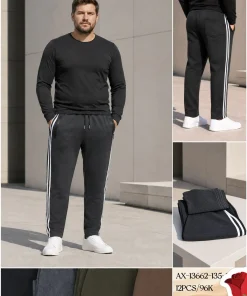Spodnie MĘSKIE,Size 3xl-7xl,Paczka 12szt,mix kolor