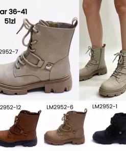 Buty Botki DAMSKIE (36-41, 8par)