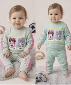Komplety DZIECIĘCA,size 9-24AY,Paczka 4szt,1kolor
