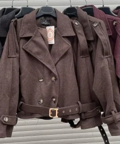 Kurtki Damskie WŁOSKA,Size uni,paczka 6szt, mix kolor
