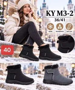 Buty Botki DAMSKIE (36-41, 12par)