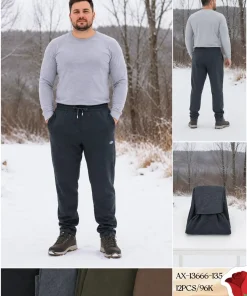 Spodnie MĘSKIE,Size 3xl-7xl,Paczka 12szt,mix kolor