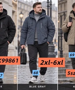 Kurtki MĘSKA ,size 2-6xl,Paczka 5szt,1kolor