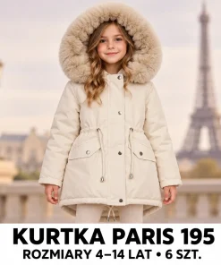 Kurtki DZIECIĘCA,size 4-14lat,Paczka 6szt,1kolor