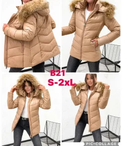 Kurtki DAMSKA,size s-2xl,Paczka 5szt,1kolor