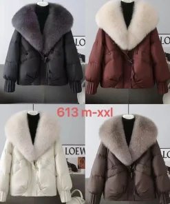 Kurtki Damskie,size m-2xl,Paczka 4szt,1kolor
