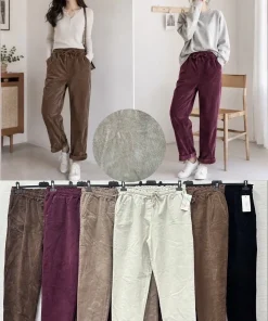 Spodnie Damskie,size uni,Paczka 6szt,mix kolor