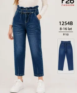 Spodnie JEANSY DZIECIĘCA,size 8-16lat,Paczka 10szt,1 kolor